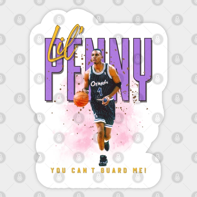 Lil' Penny Aesthetic Tribute 〶 Sticker by Terahertz'Cloth